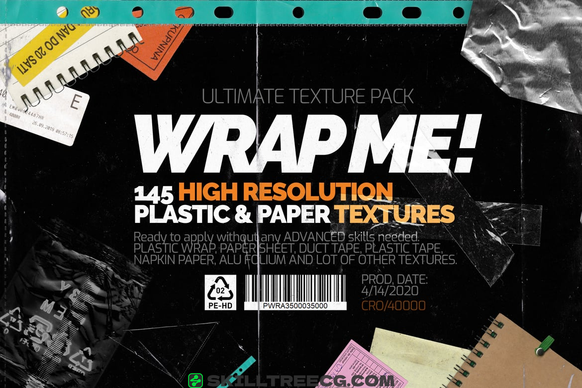 Wrap Me! Ultimate Textures Pack（103539）-技能树